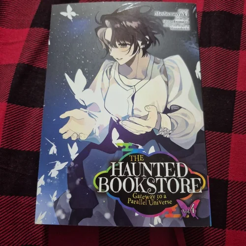 The Haunted Bookstore - Gateway to a Parallel Universe (Manga) Vol. 4