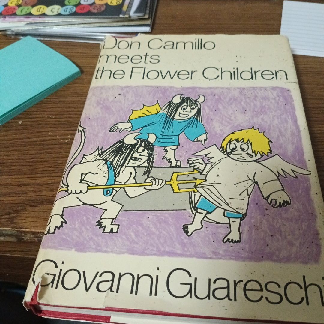Don Camillo Meets The Flower Children