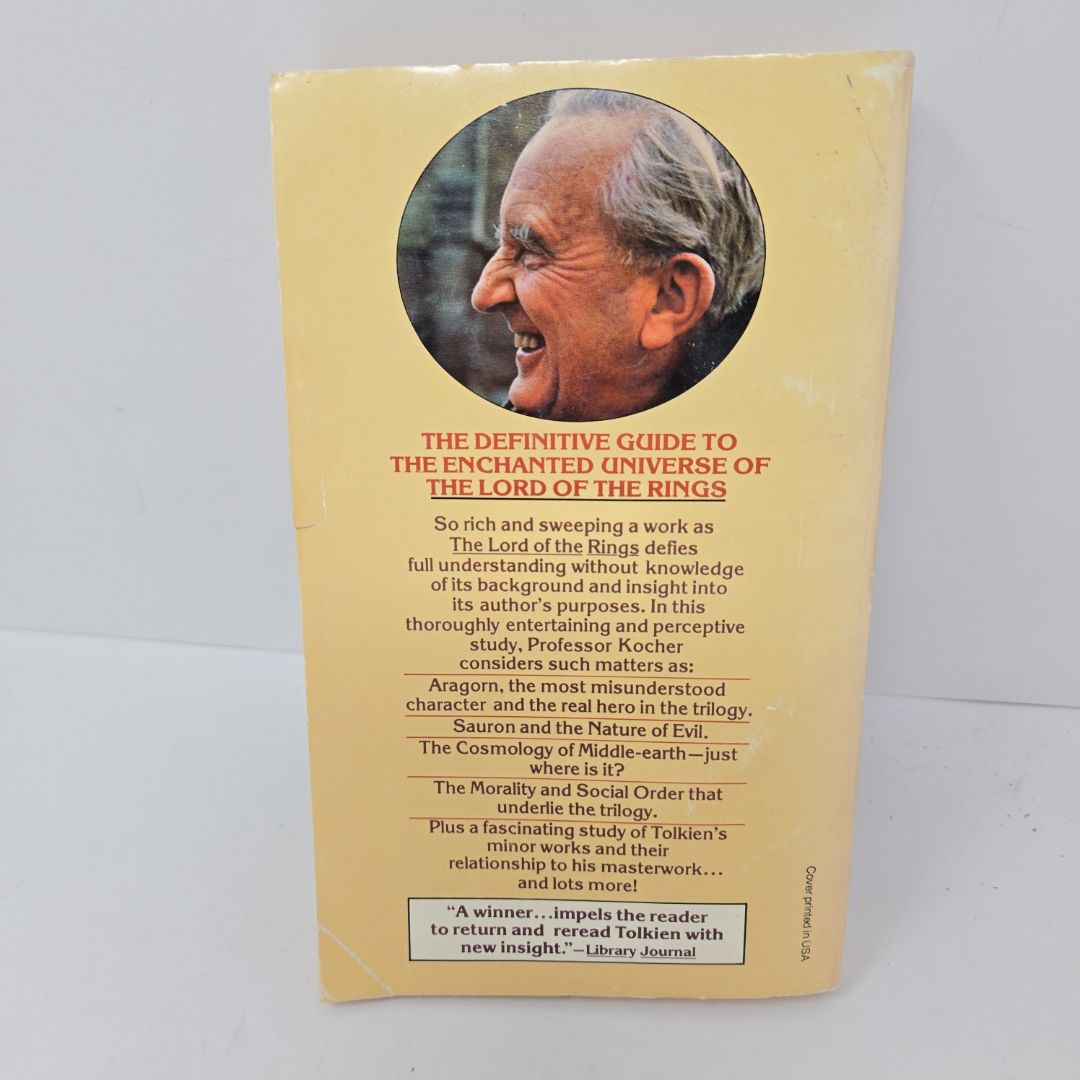 Master of Middle-Earth