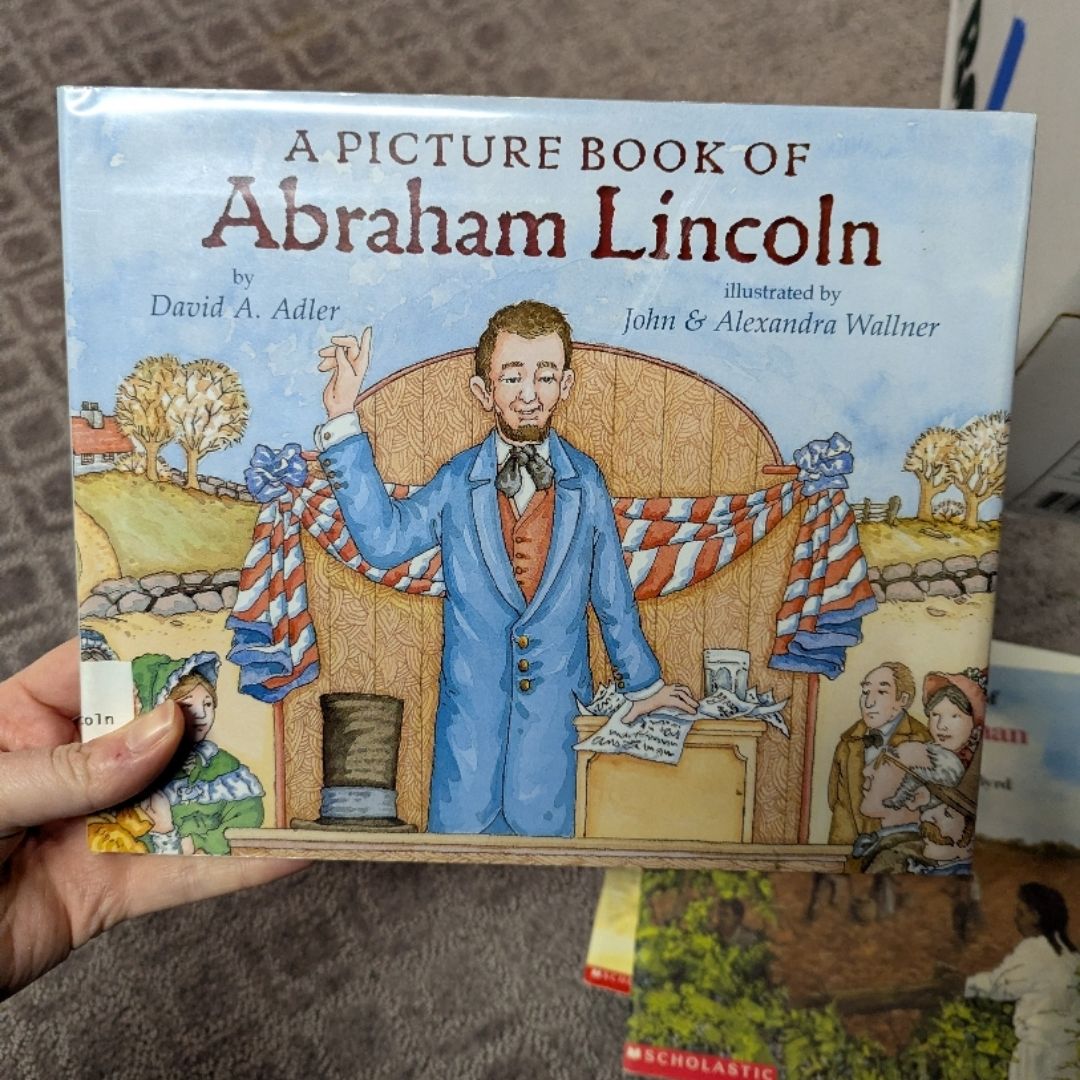 A Picture Book of Abraham Lincoln