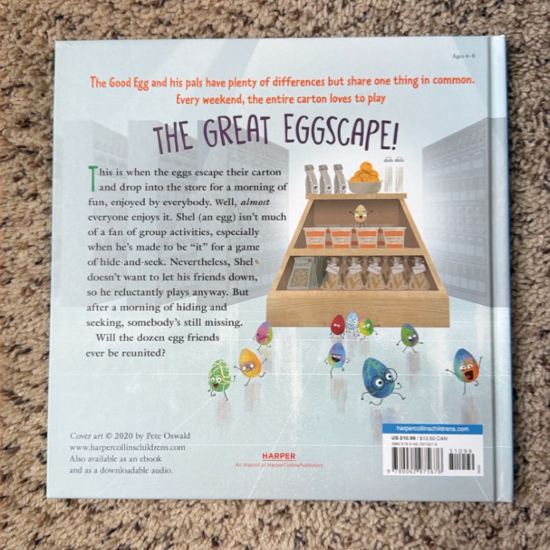 The Good Egg Presents: the Great Eggscape!