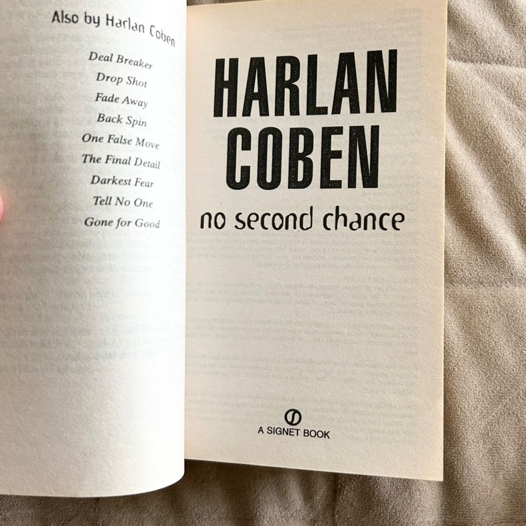 No Second Chance