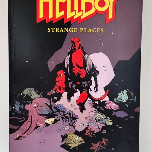Hellboy Omnibus Volume 2: Strange Places