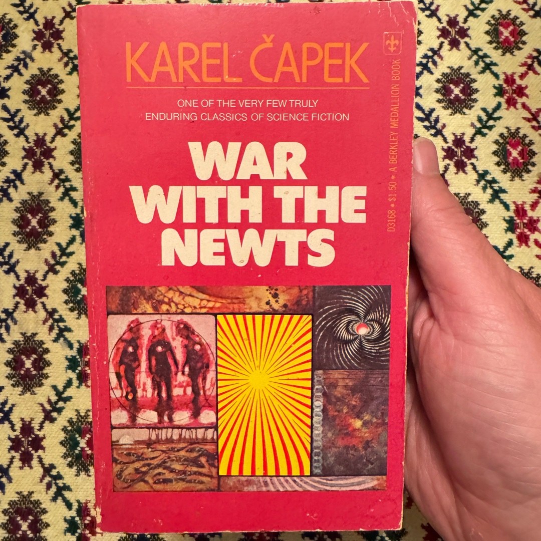 War With The Newts