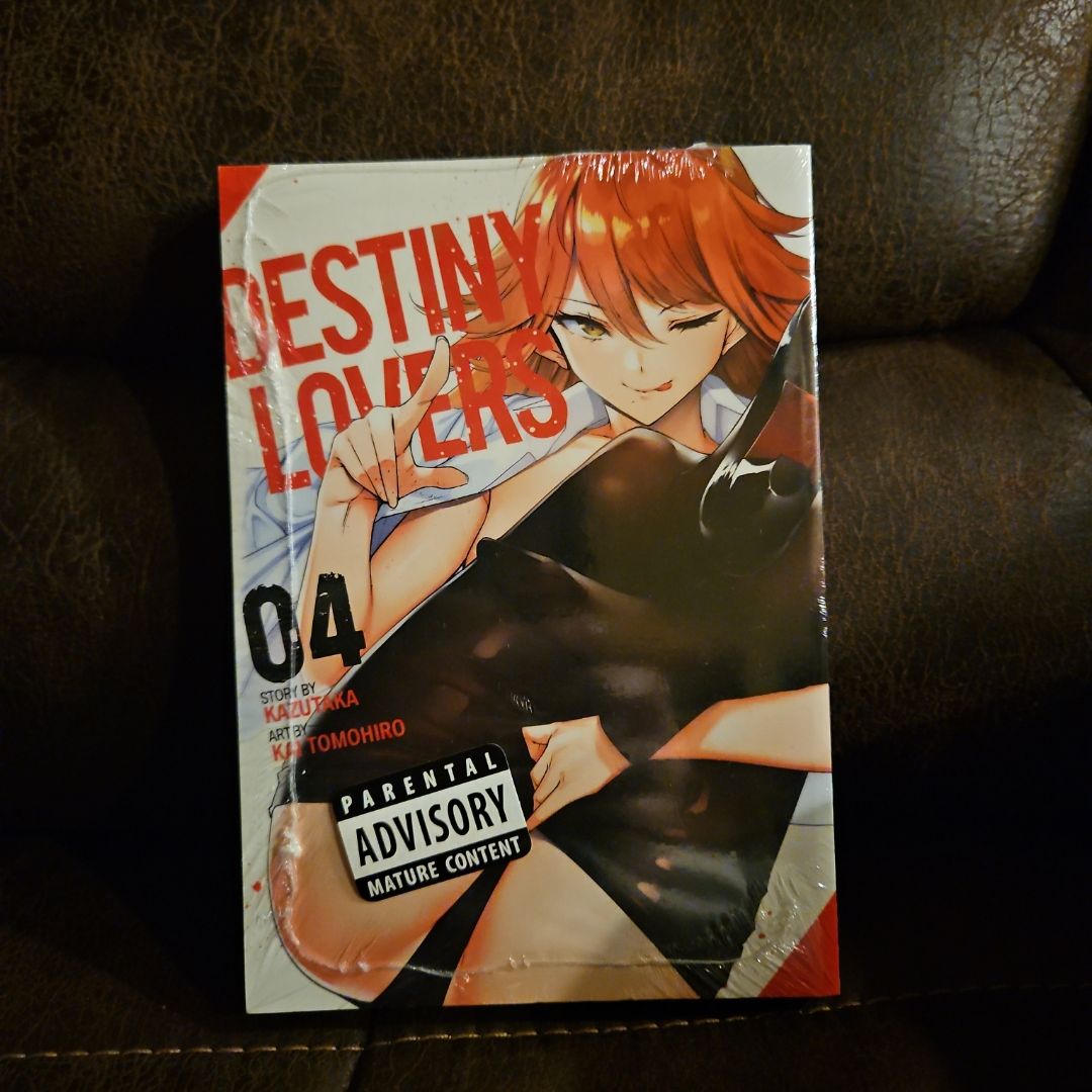 Destiny Lovers Vol. 4