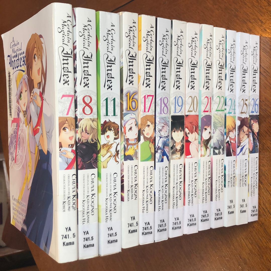 A Certain Magical Index, Vol. 7 (manga)