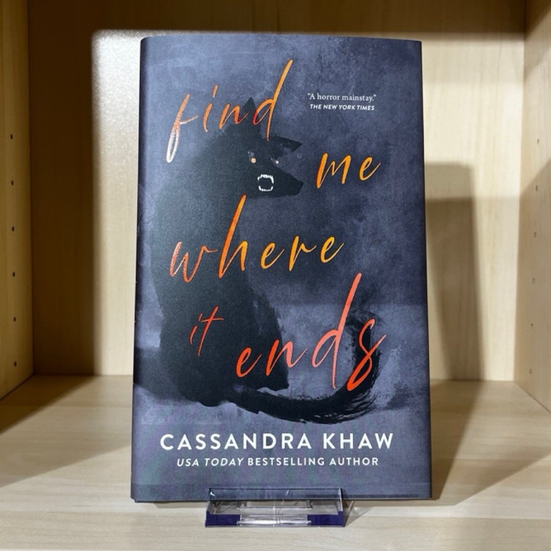 Find Me Where It Ends