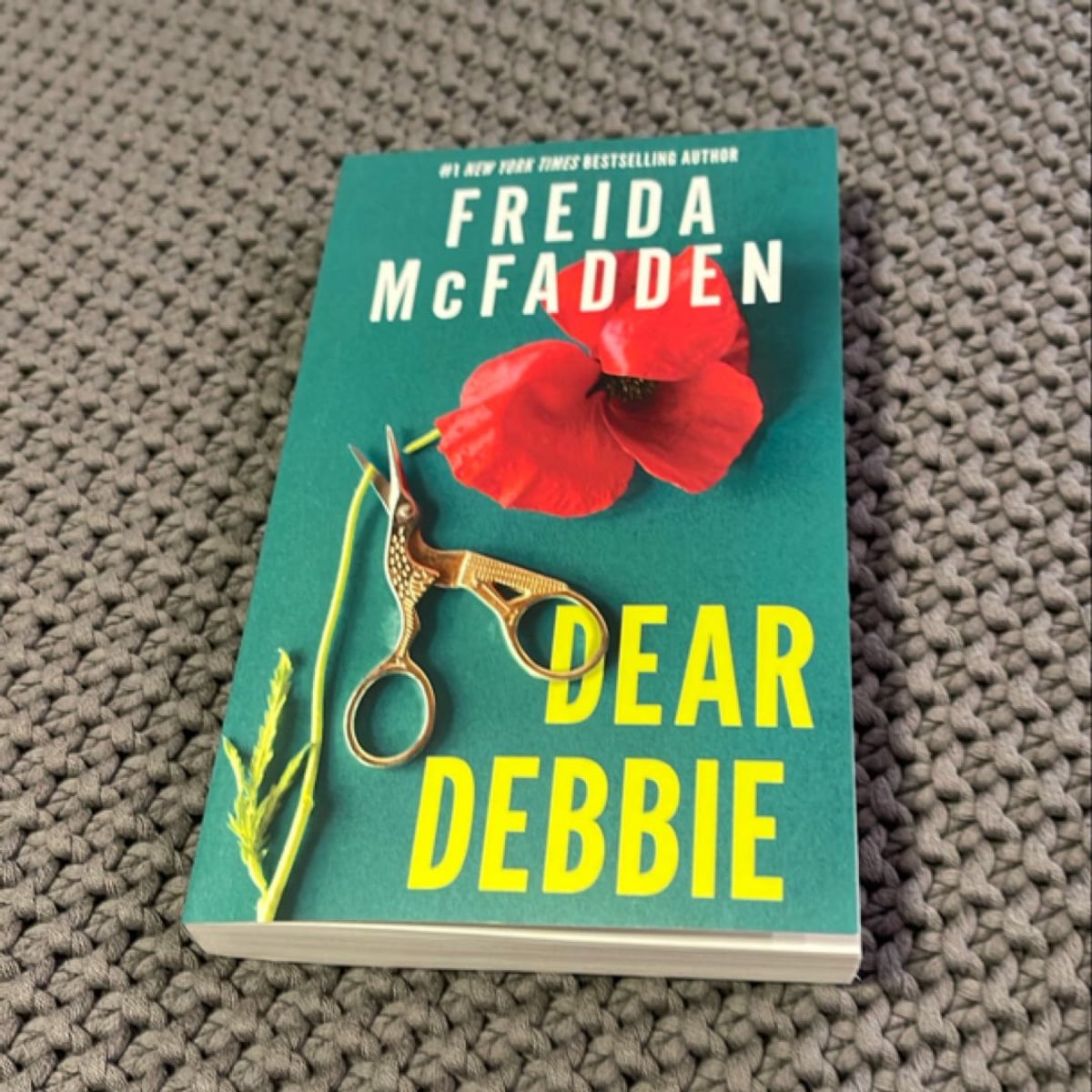 Dear Debbie by Freida McFadden, Paperback | Pangobooks