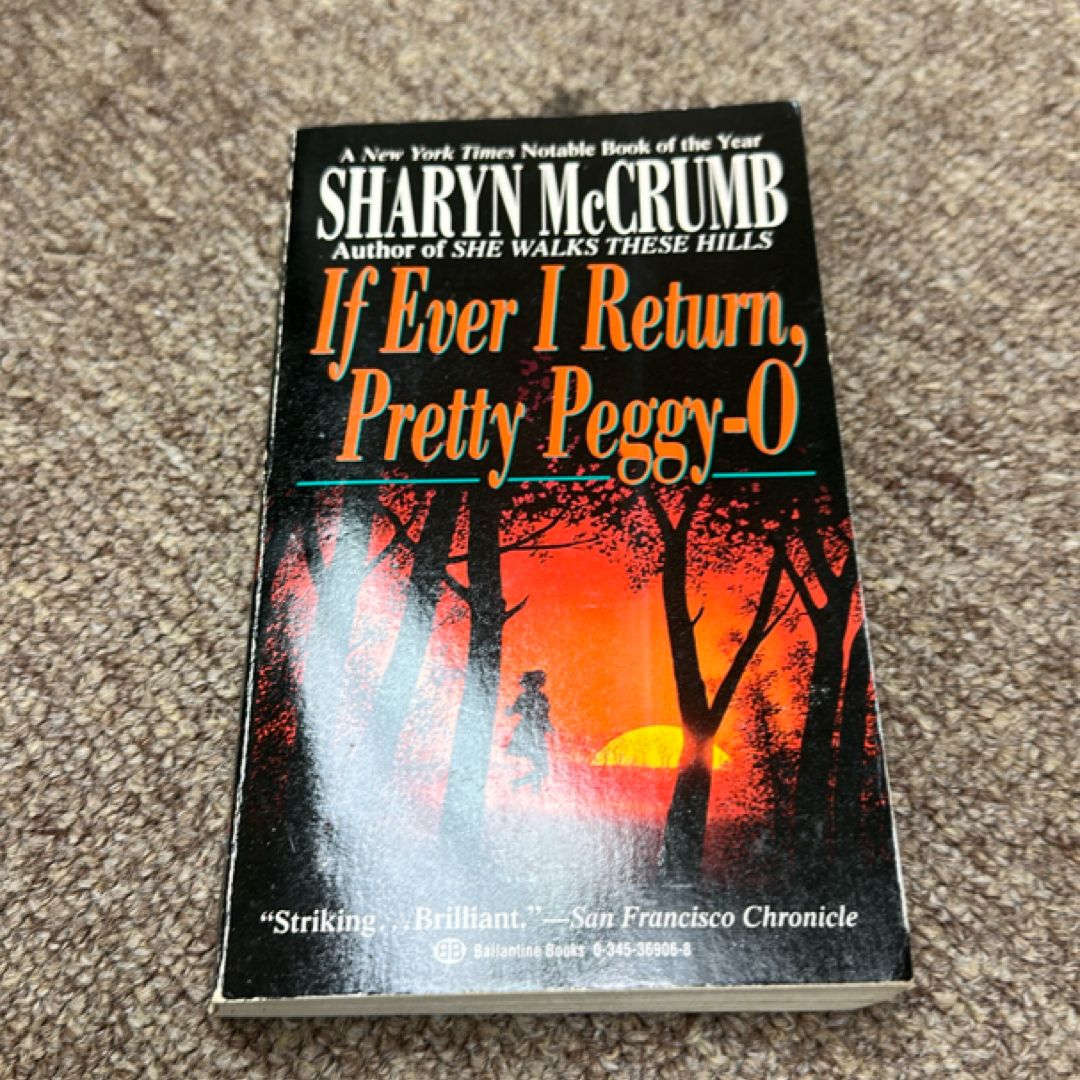 If Ever I Return, Pretty Peggy O