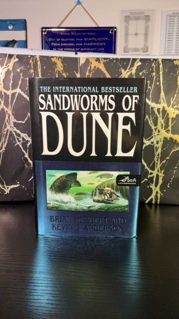 Sandworms of Dune