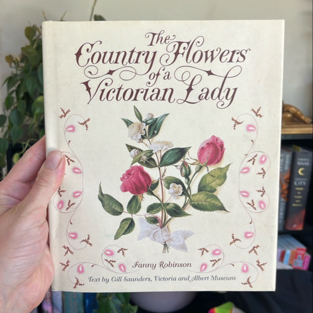 Country Flowers of a Victorian Lady