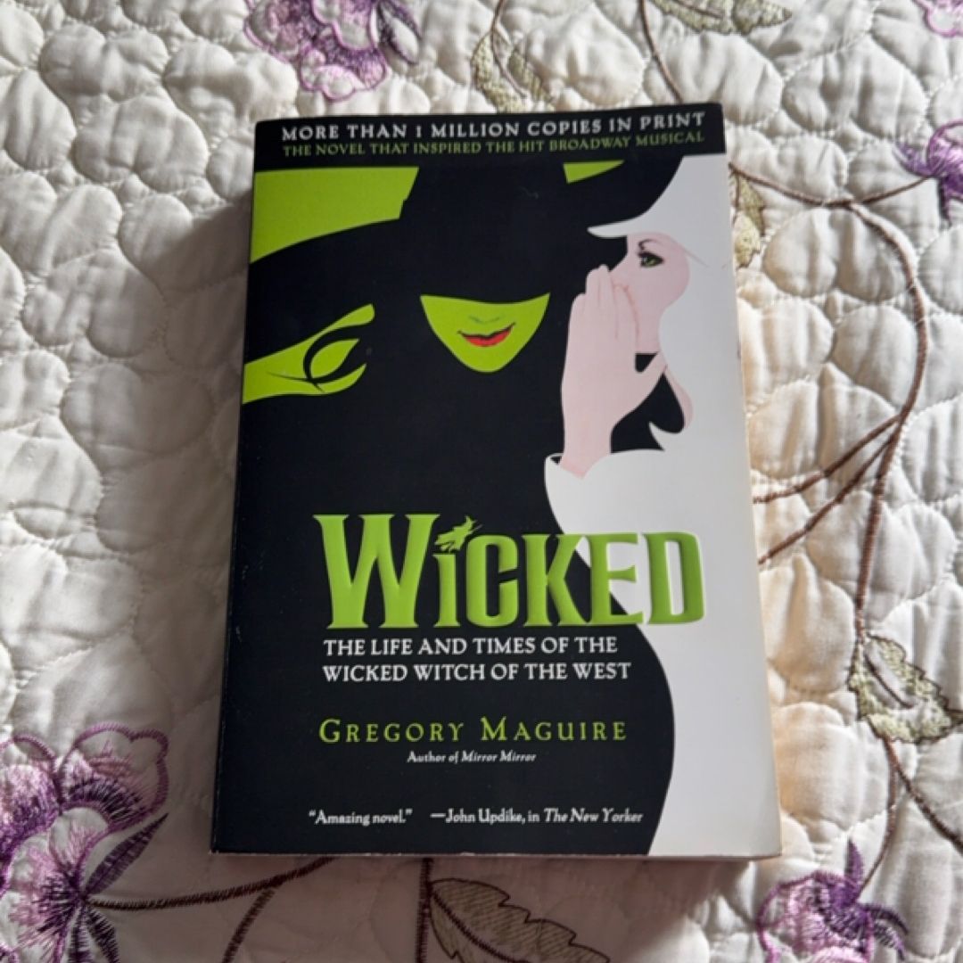 Wicked Musical Tie-In Edition
