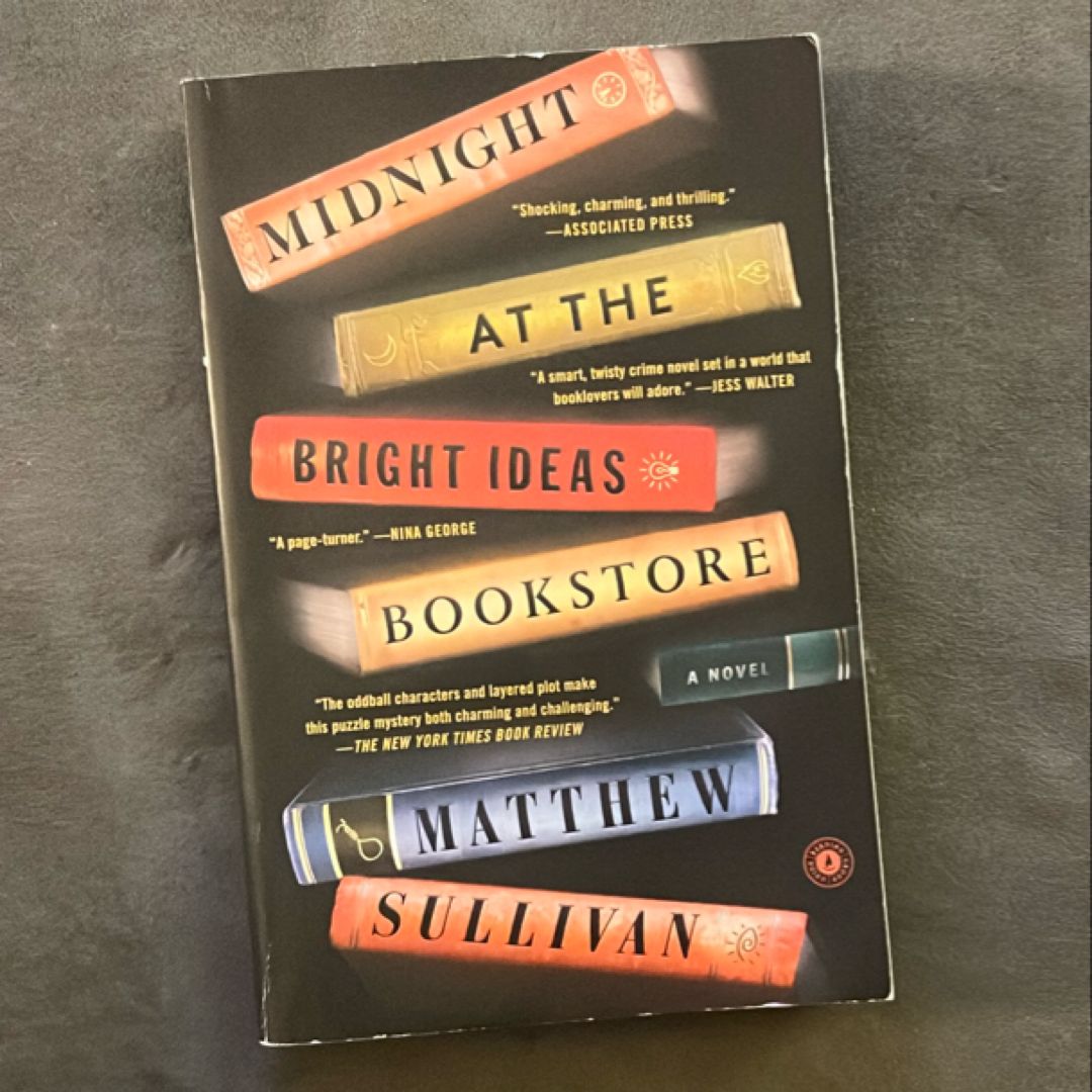 Midnight at the Bright Ideas Bookstore