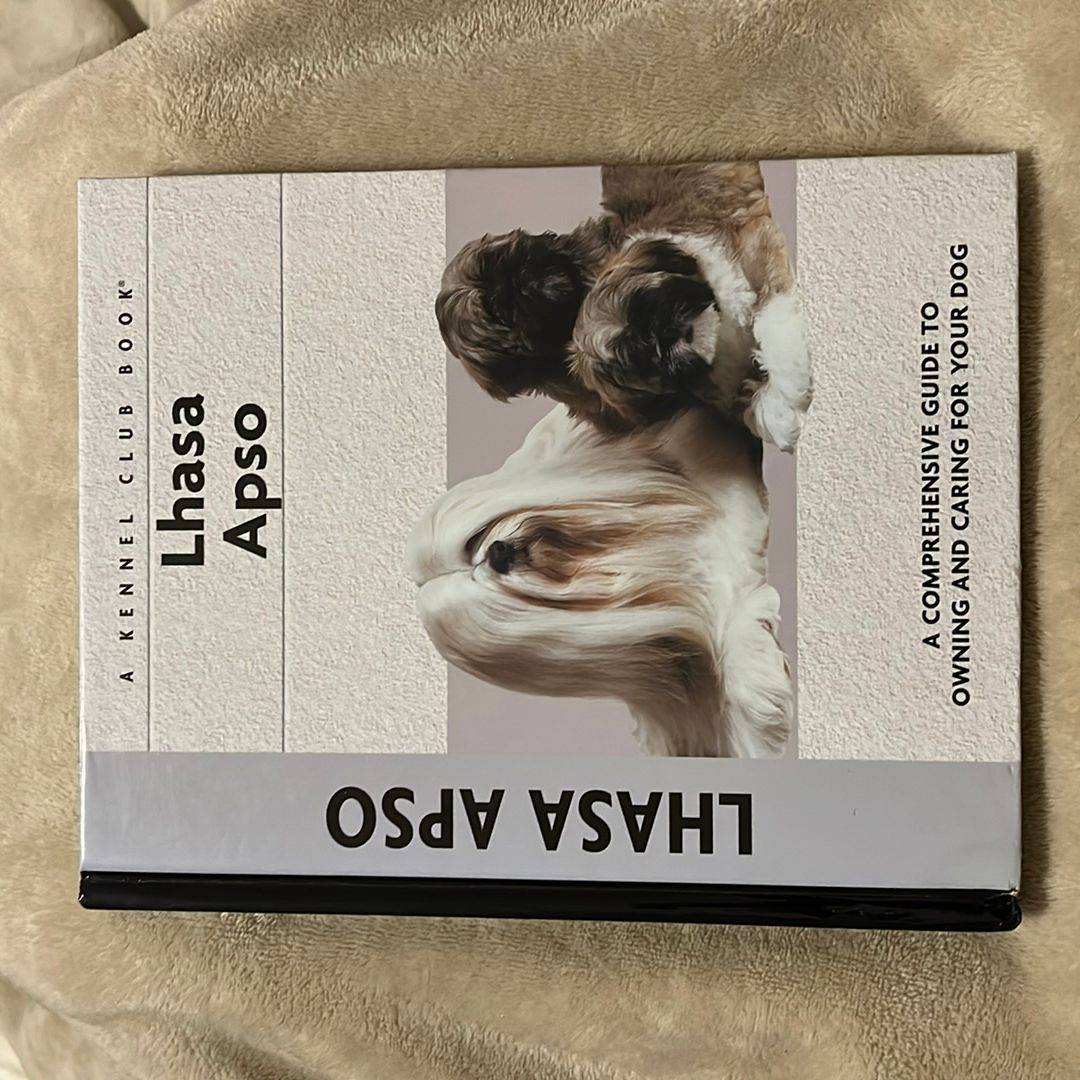 Lhasa Apso by Juliette Cunliffe, Carol A. Johnson