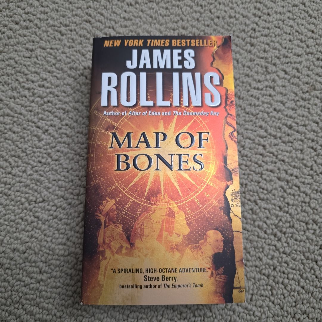 Map of Bones