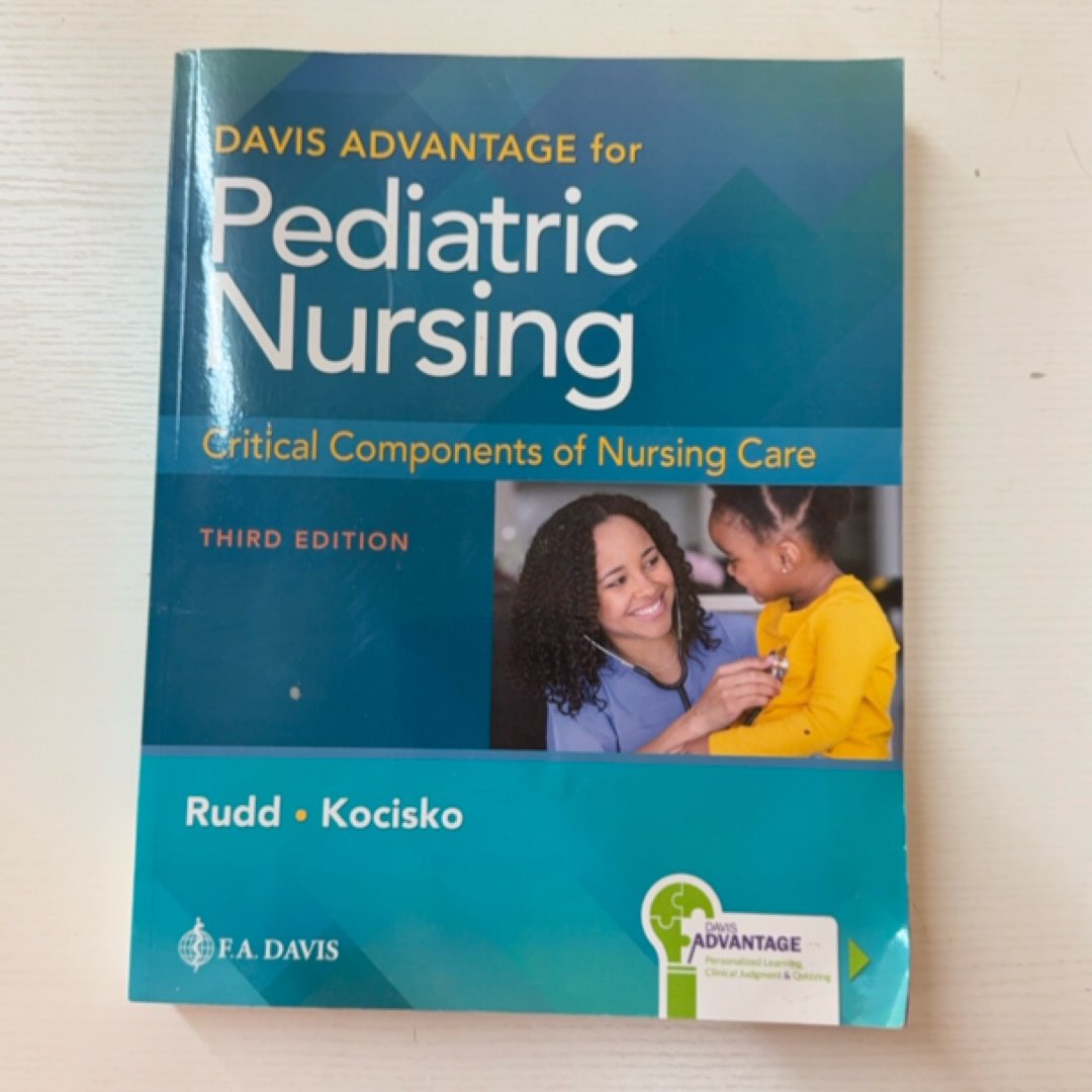 Davis Advantage for Pediatric Nursing