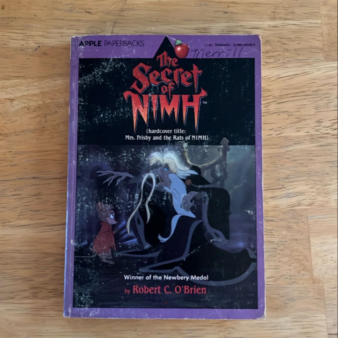 Mrs. Frisby and the Rats of Nimh