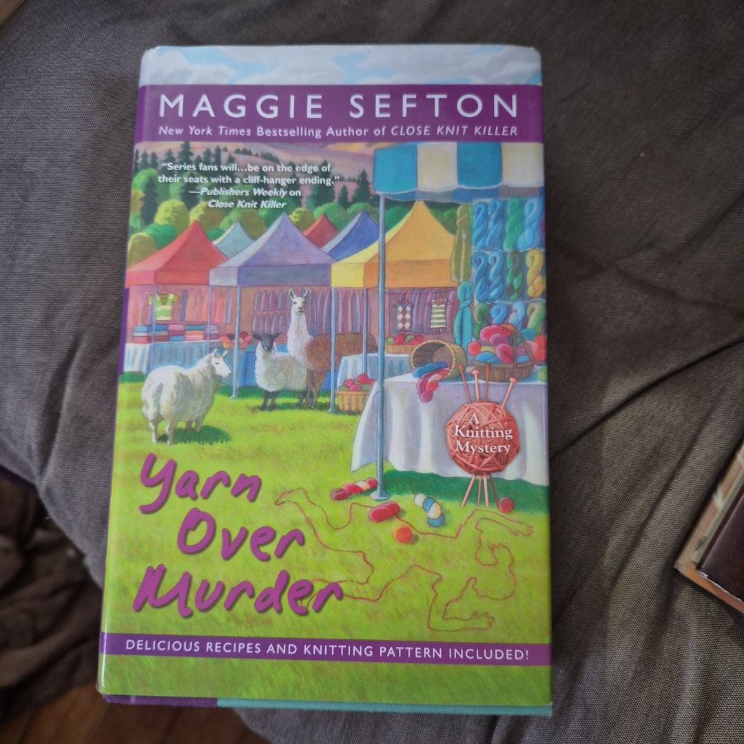 Yarn over Murder