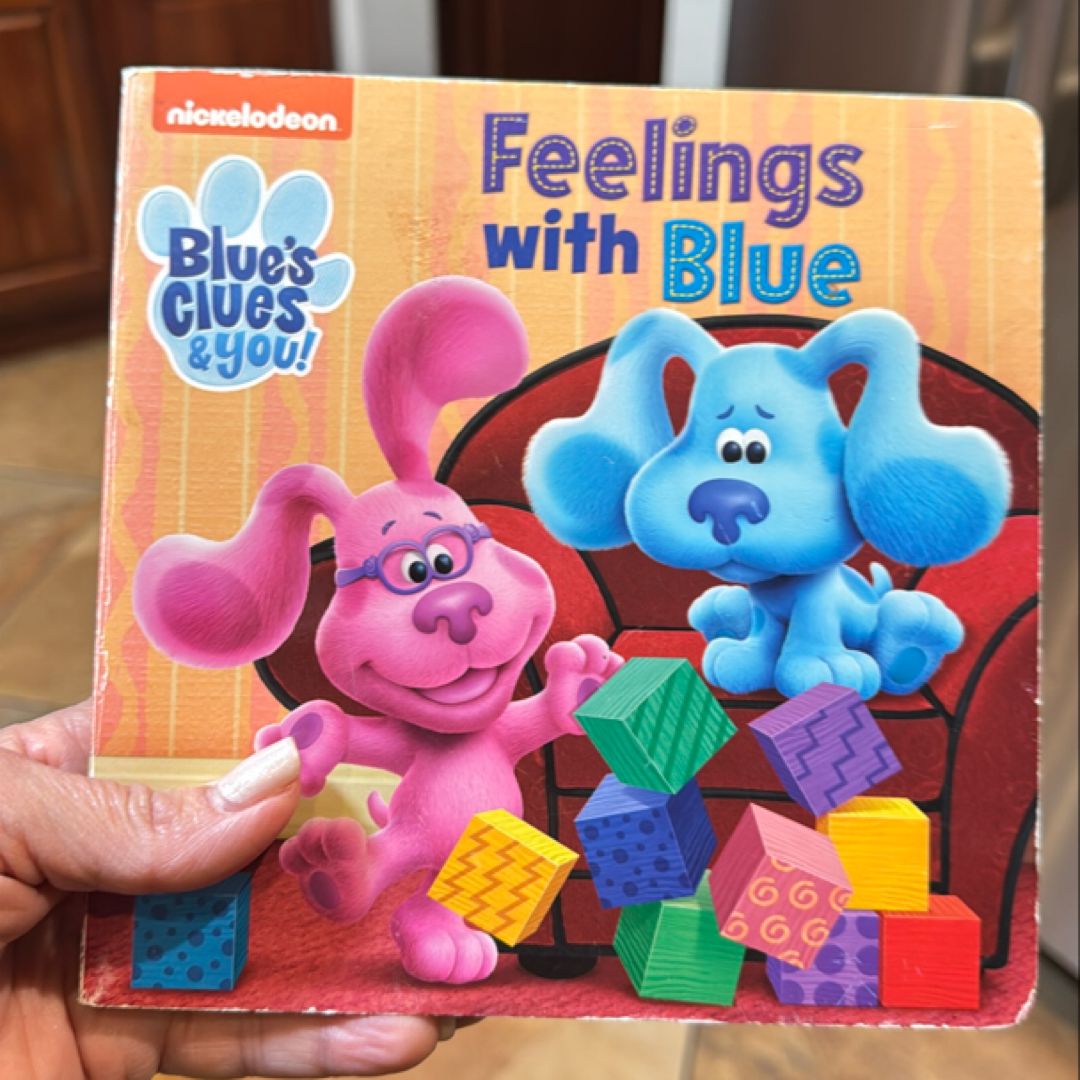 Feelings with Blue (Blue's Clues and You)
