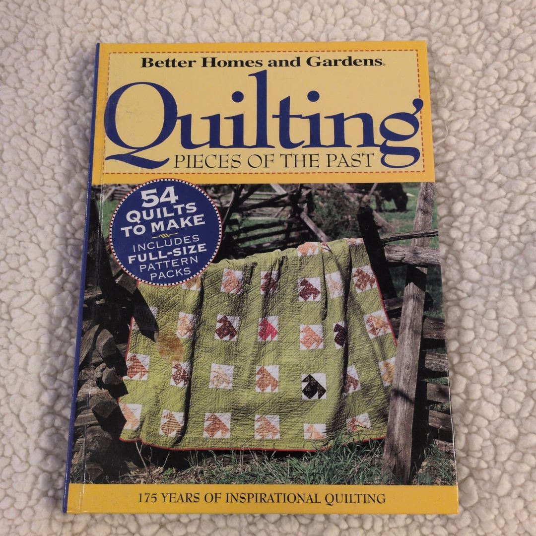 Quilting Pieces of the Past