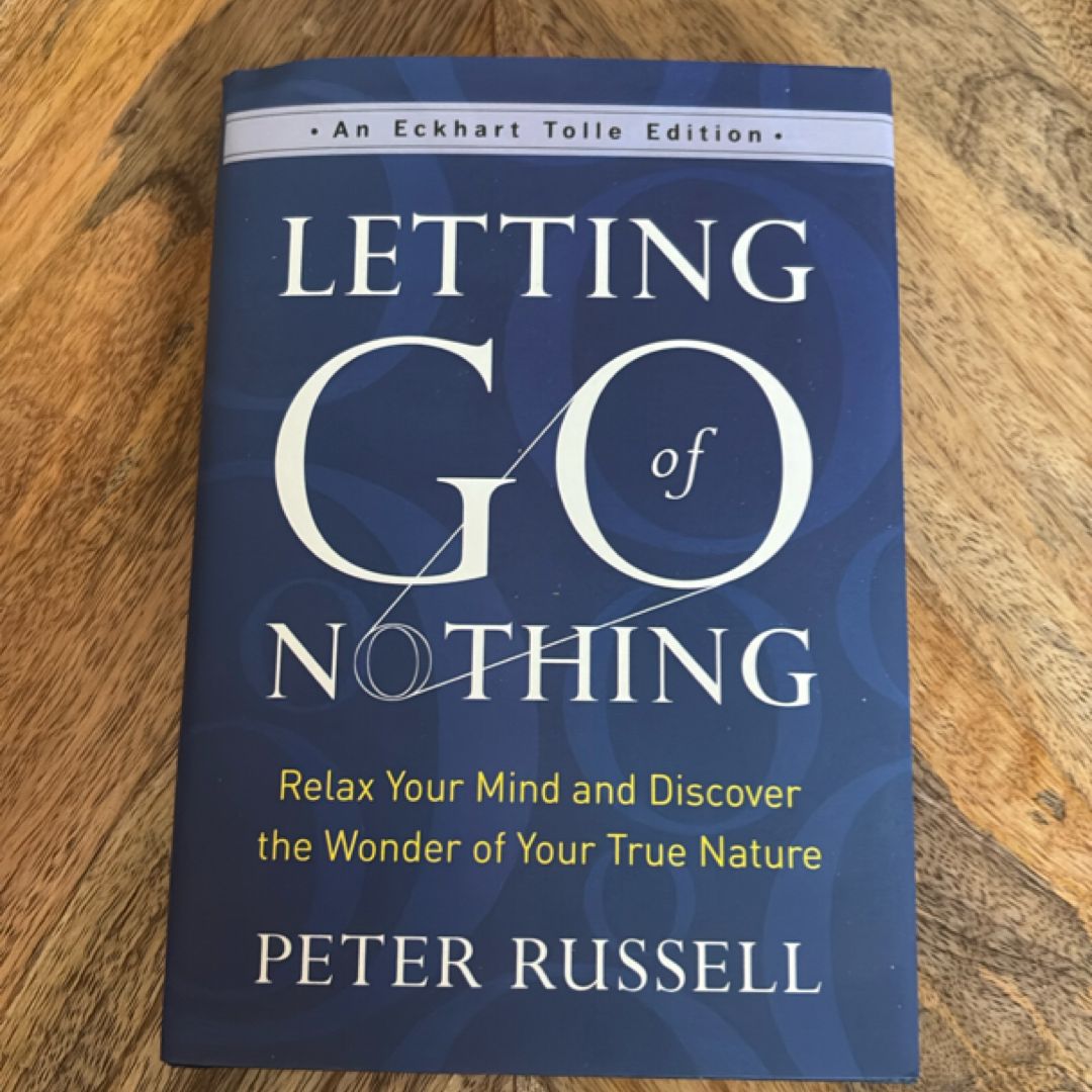 Letting Go of Nothing