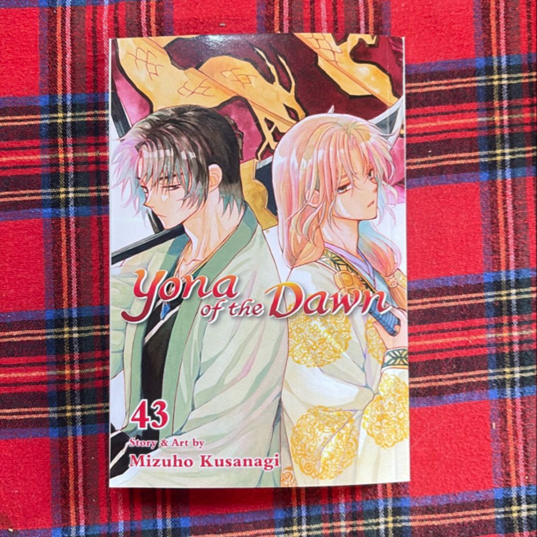 Yona of the Dawn, Vol. 43