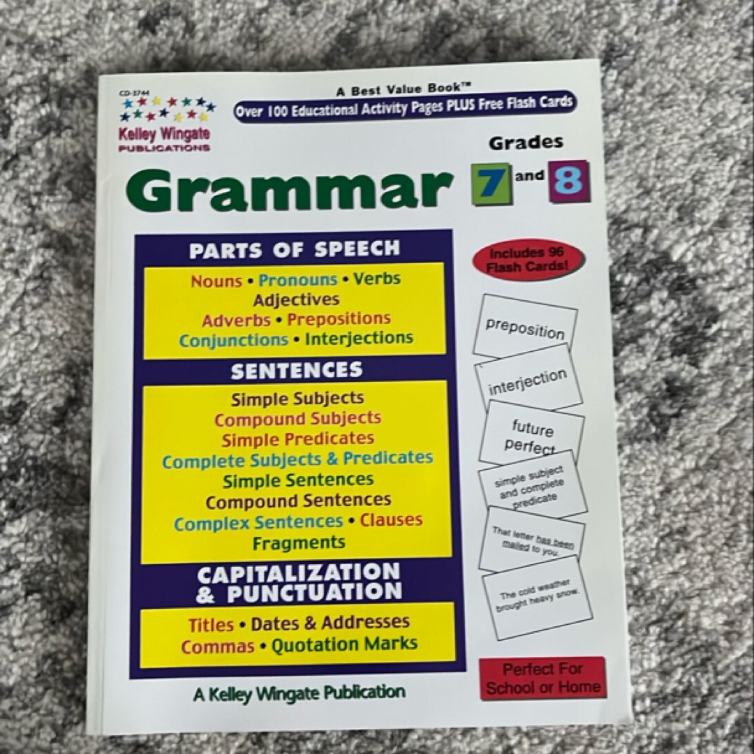 Grammar grade 7 and eight