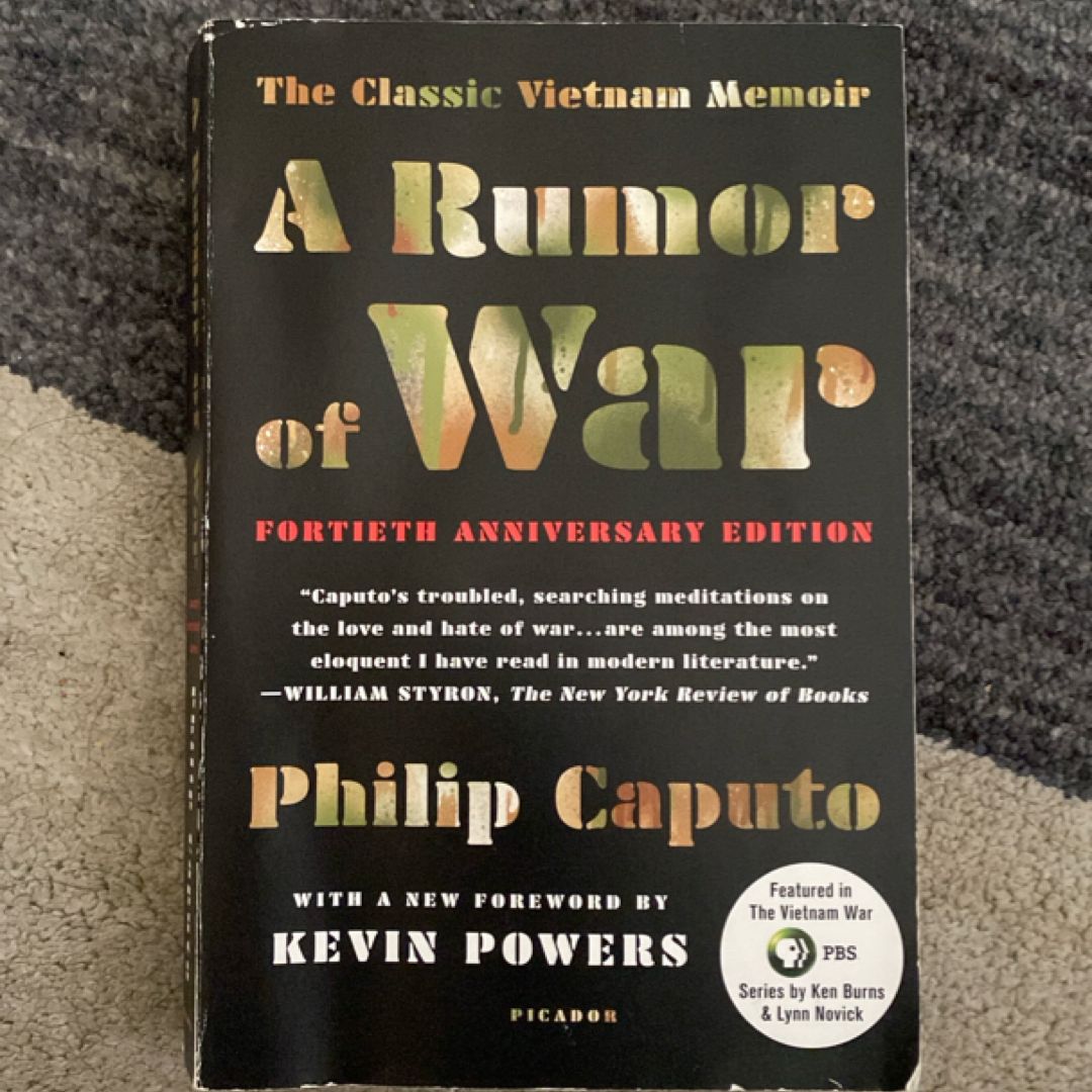 A Rumor of War