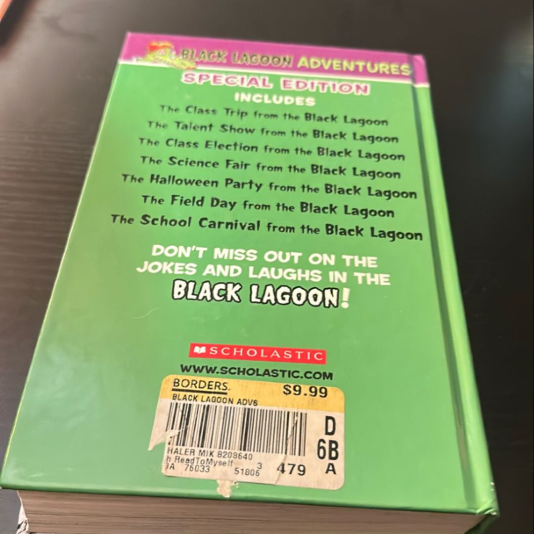 Black Lagoon Adventures: Special Edition Books 1-7