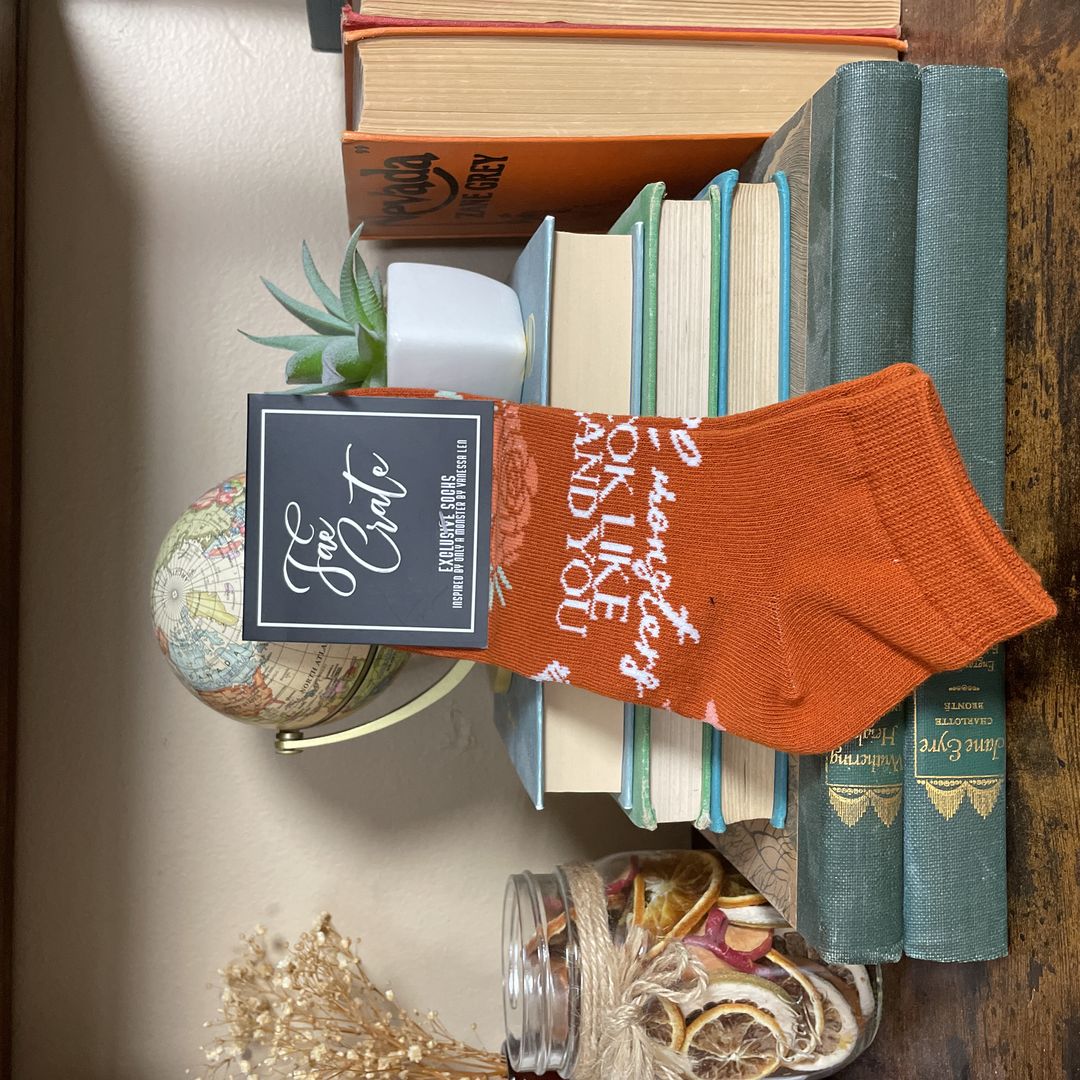 ‘Only a Monster’ Socks