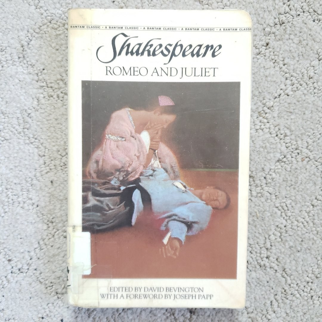 Romeo and Juliet (Bantam Classic Edition, 1988) 