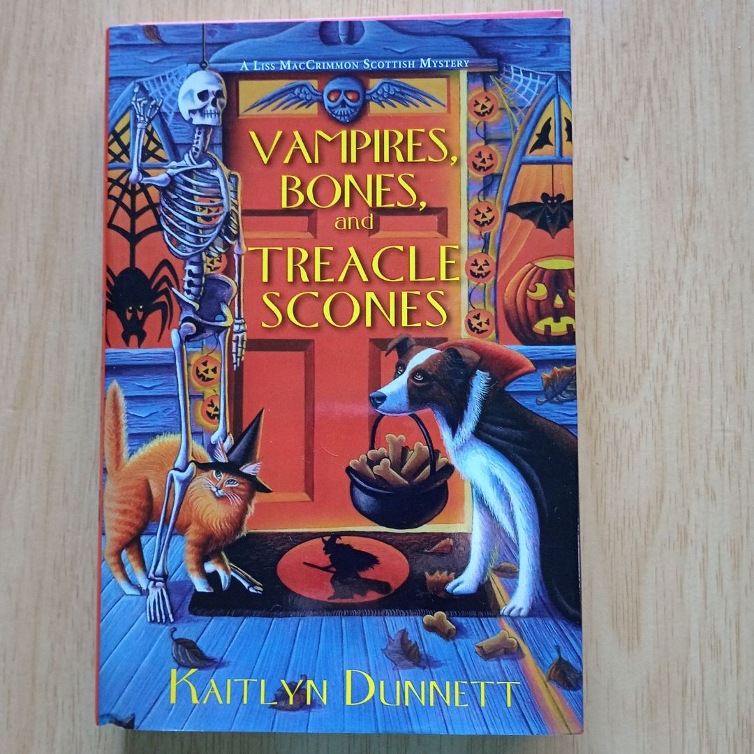 Vampires, Bones and Treacle Scones