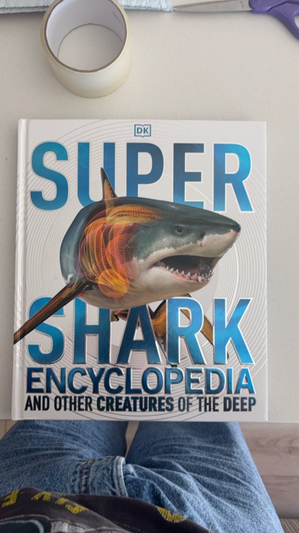 Super Shark Encyclopedia
