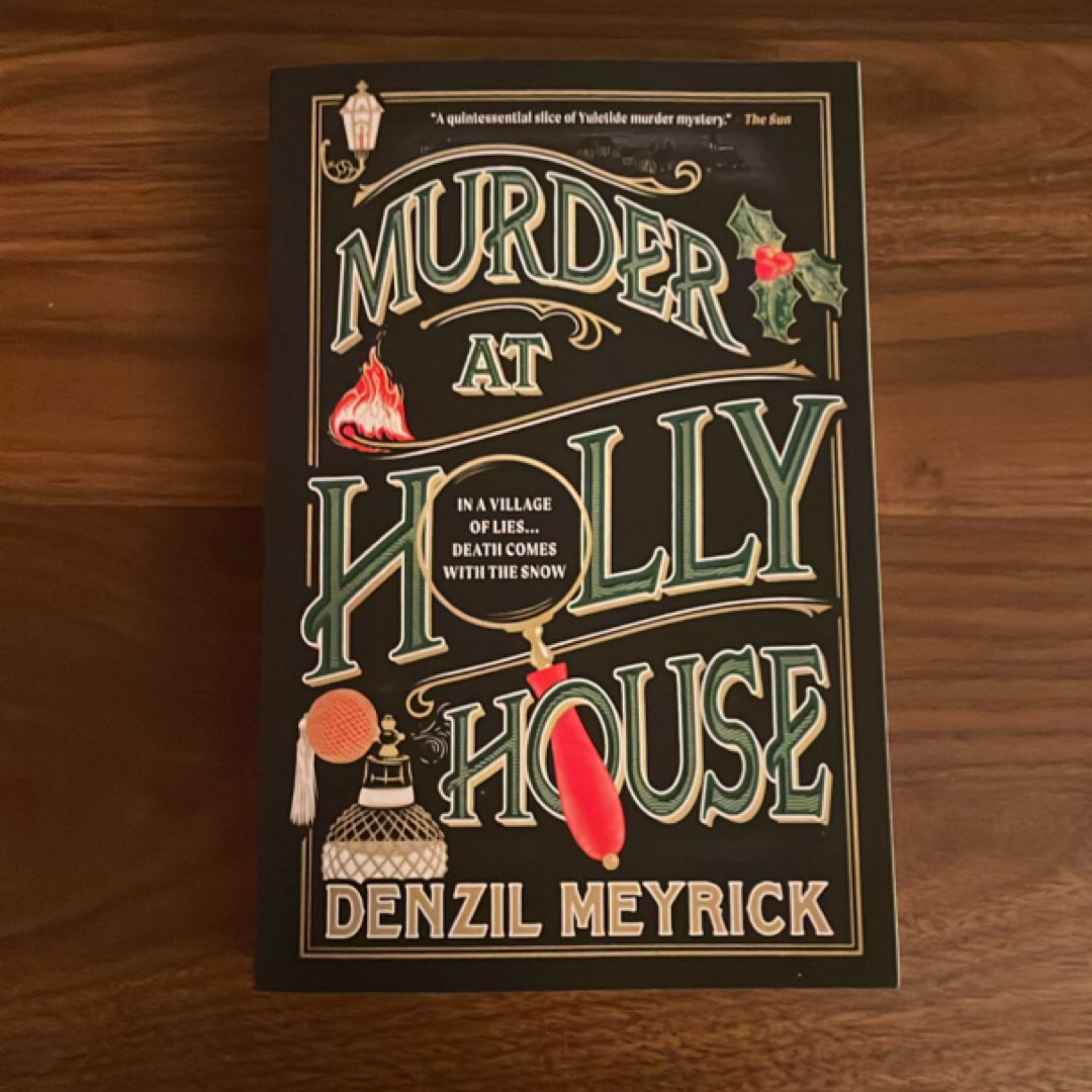 Murder at Holly House