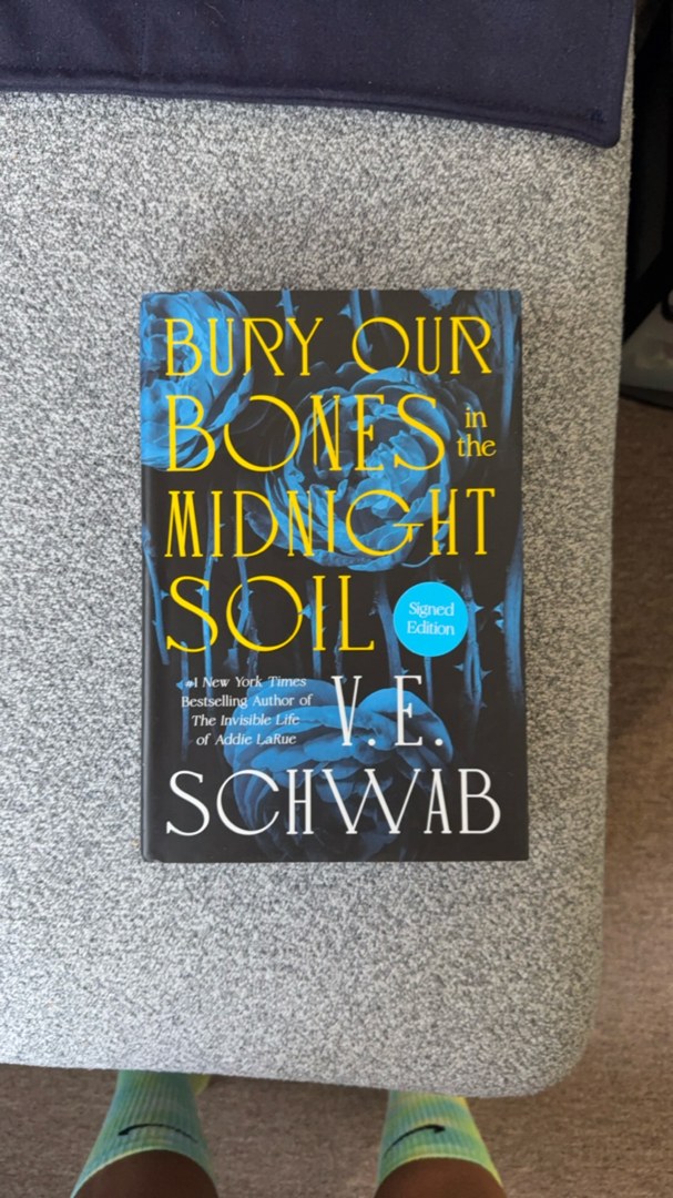 Bury Our Bones in the Midnight Soil