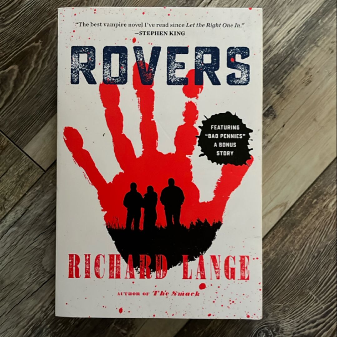Rovers by Richard Lange, Paperback | Pangobooks