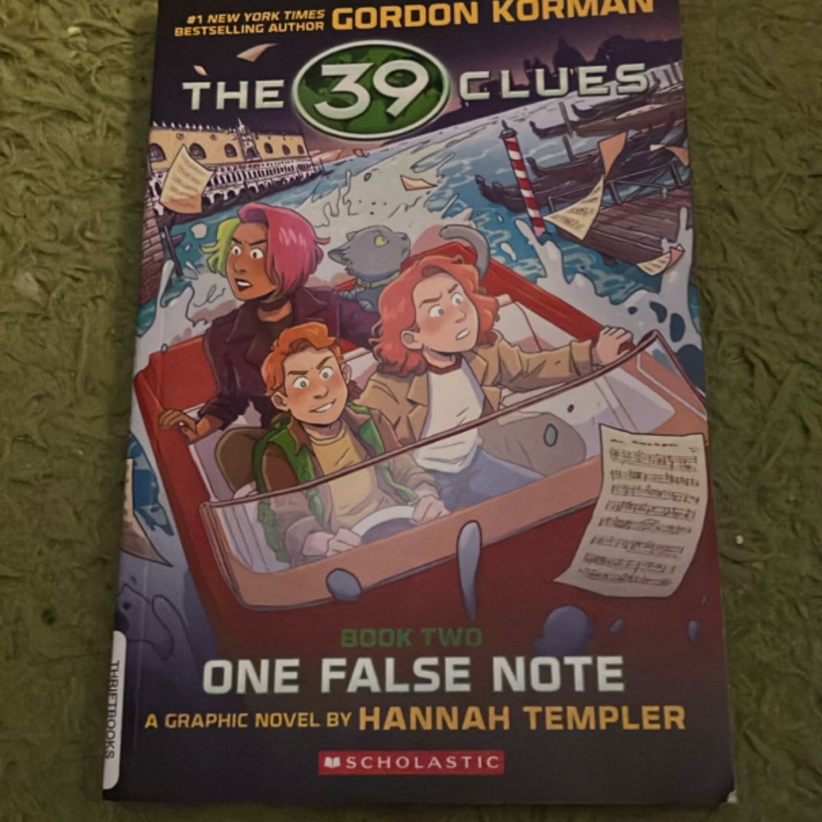 39 Clues: One False Note: a Graphic Novel (39 Clues Graphic Novel #2 ...