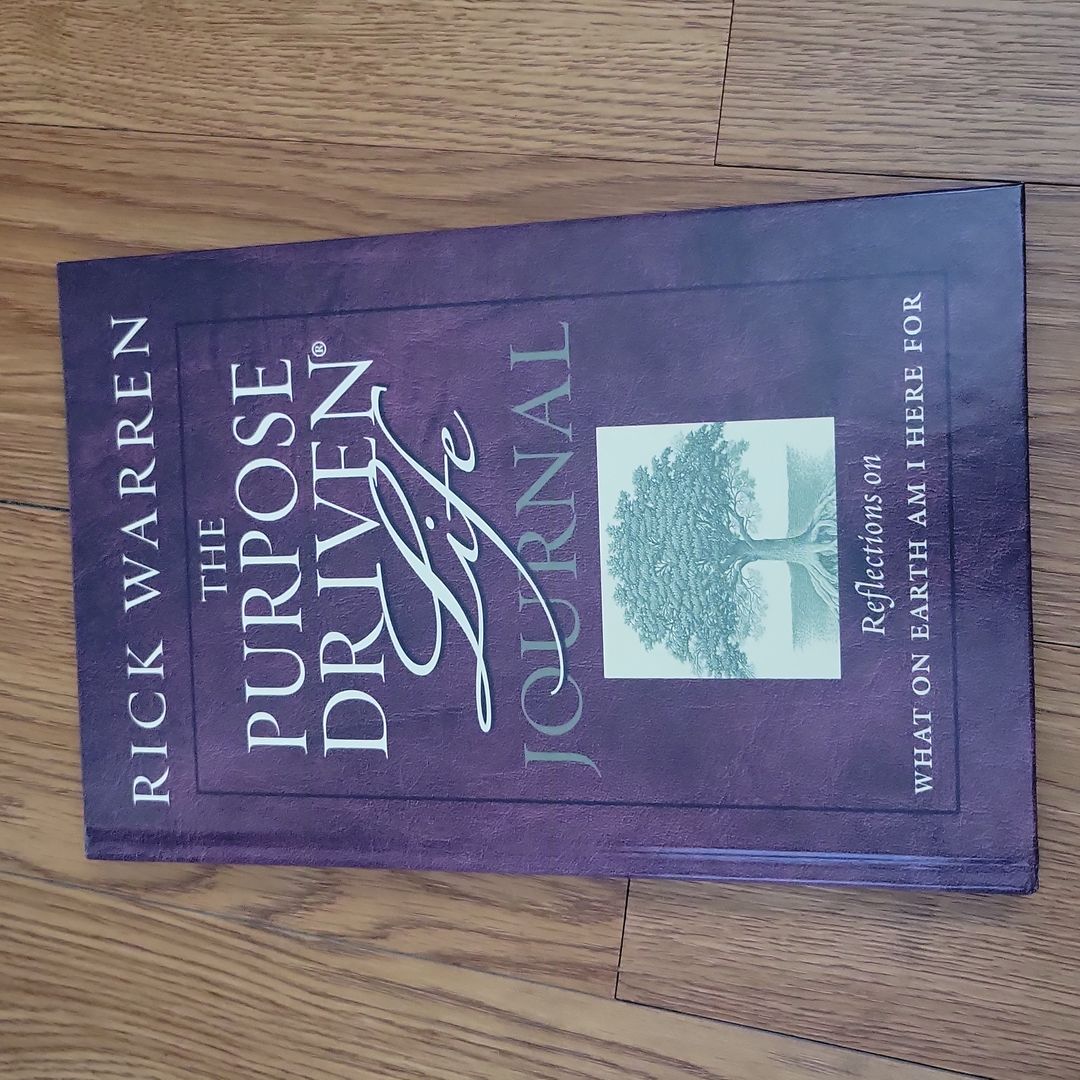 The Purpose-Driven Life Prayer Journal