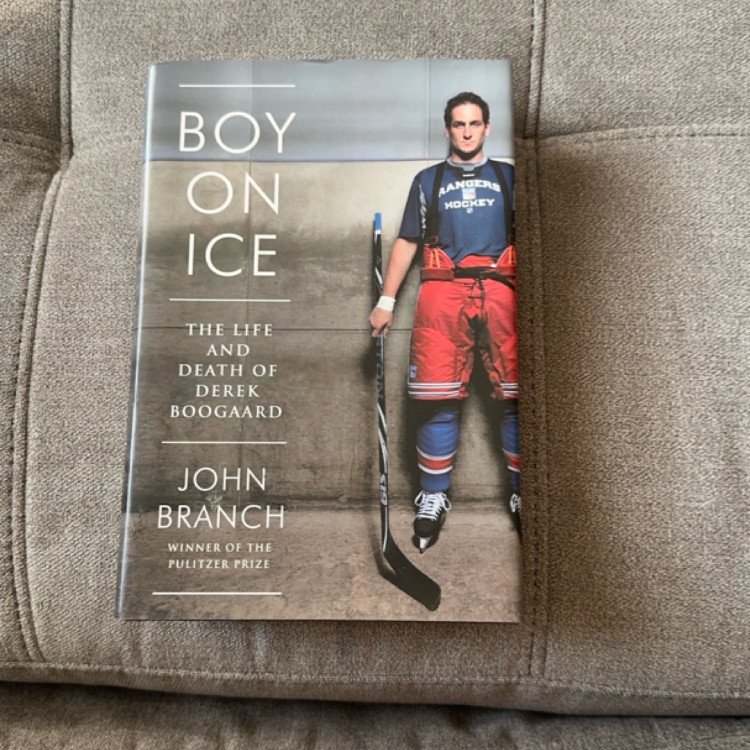 Boy on Ice
