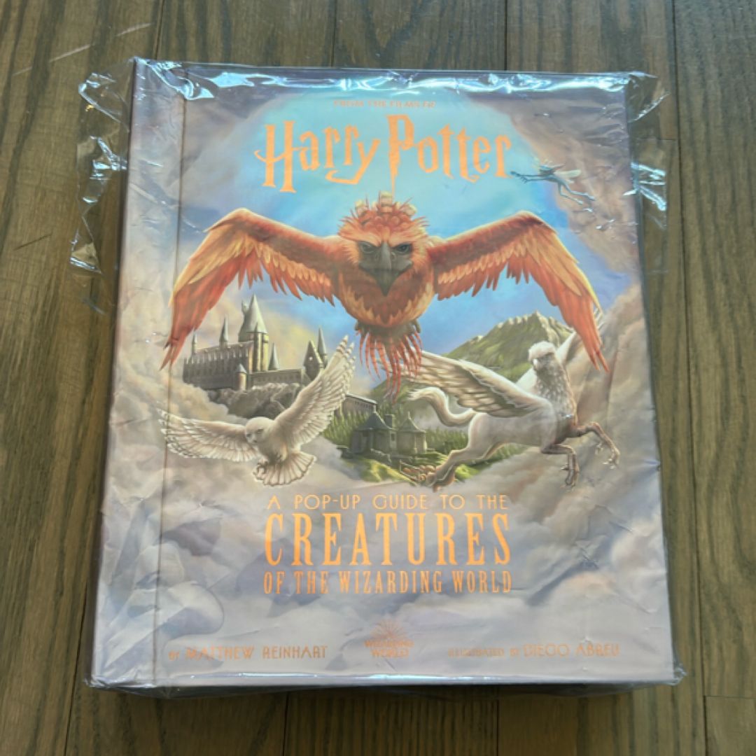 Harry Potter: a Pop-Up Guide to the Creatures of the Wizarding World
