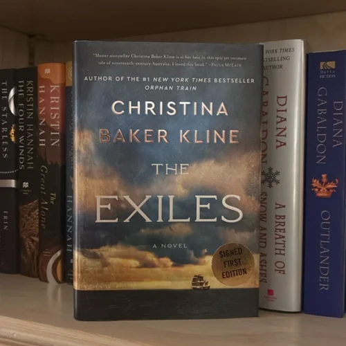 The Exiles: A Novel - Signed / Autographed Copy