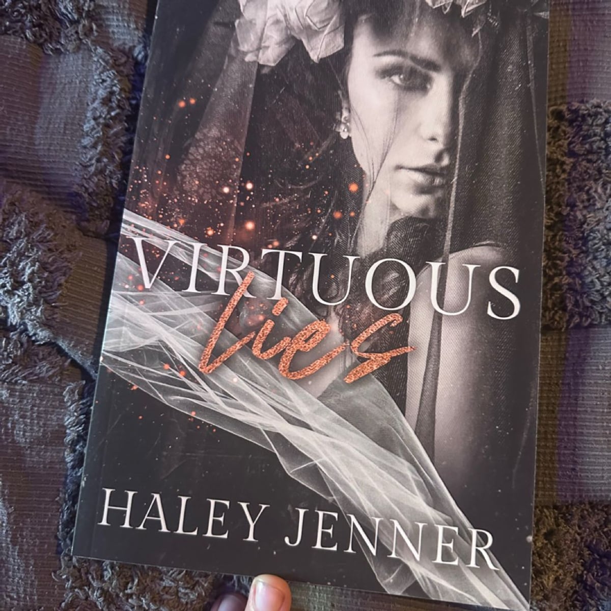 Virtuous Lies by Haley Jenner, Paperback | Pangobooks