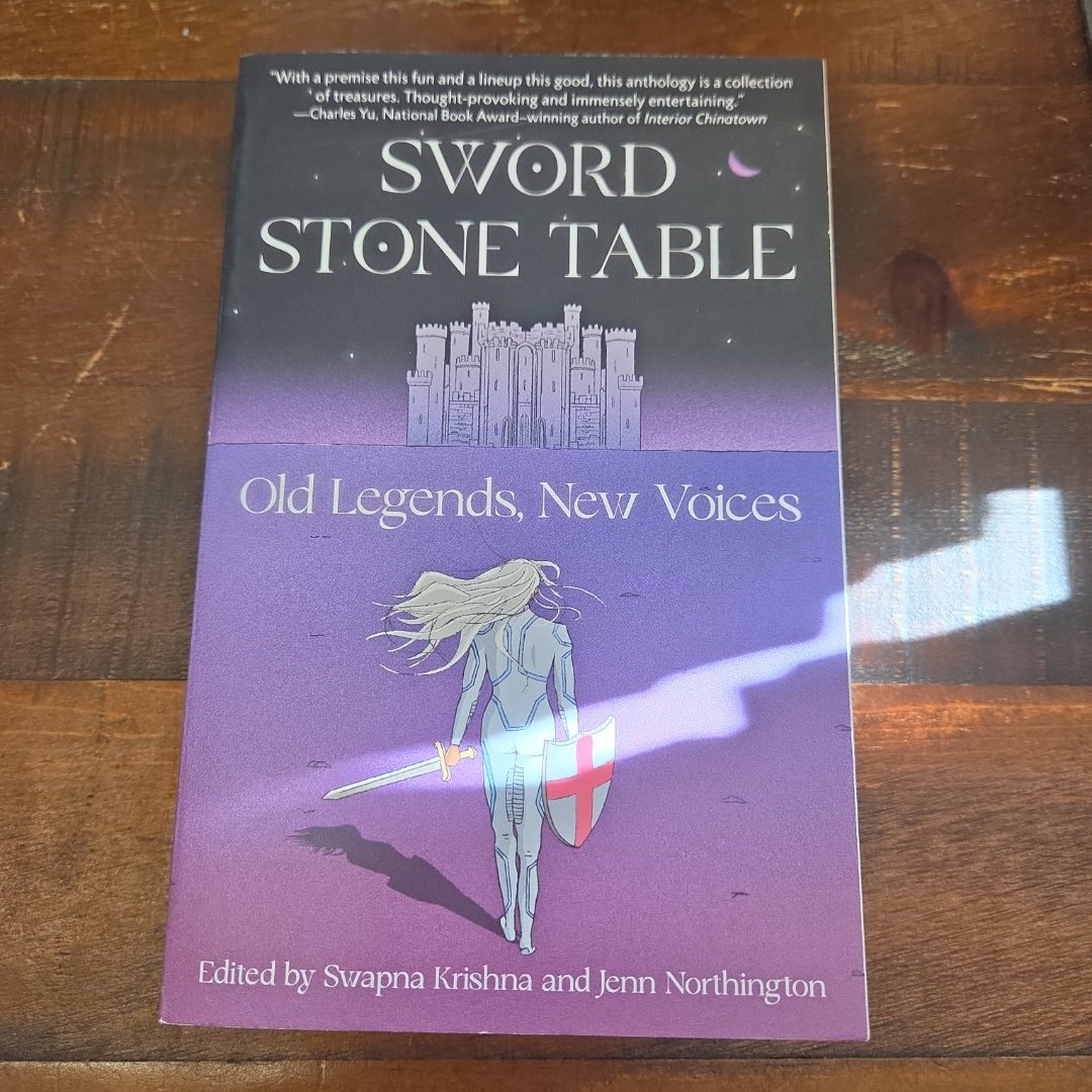 Sword Stone Table