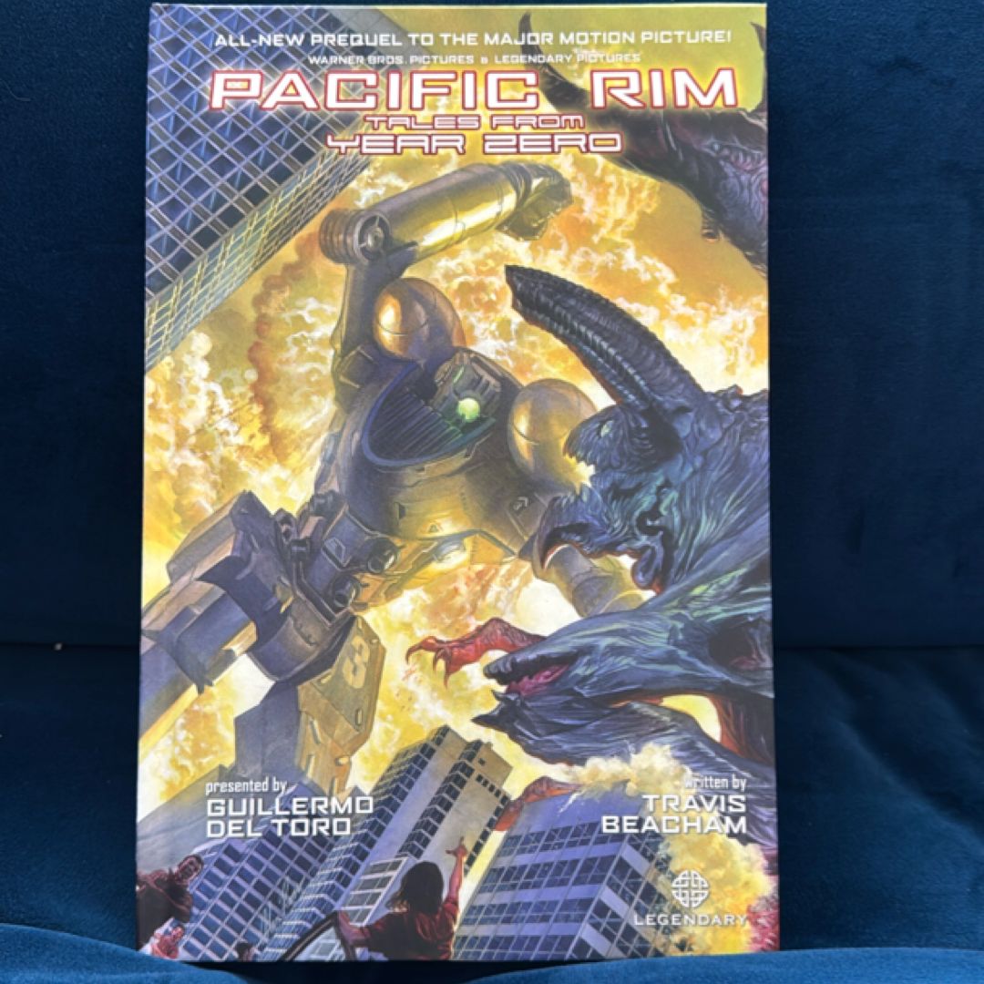 Pacific Rim: Tales from Year Zero by Travis Beacham