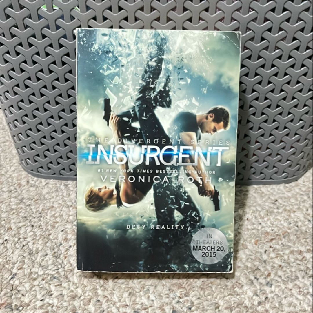 Insurgent Movie Tie-In Edition