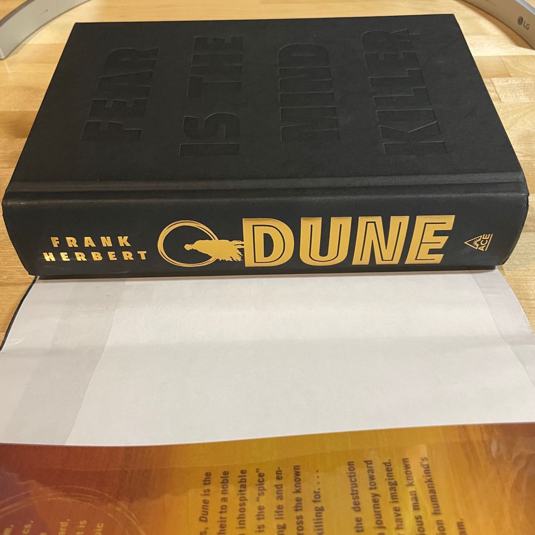 Frank Herbert's CHILDREN OF DUNE Video Release ~Vintage Comic Page