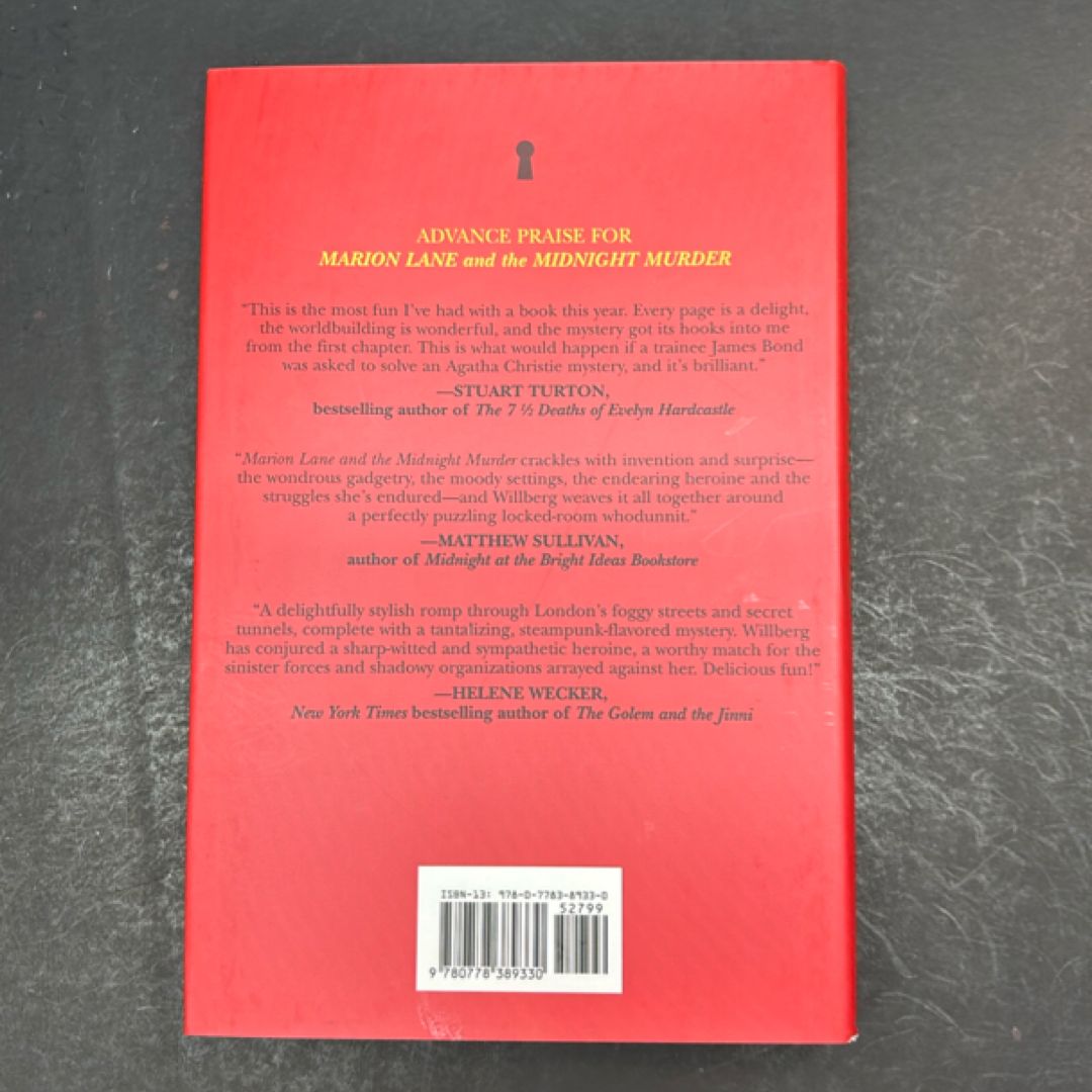 Marion Lane and the Midnight Murder