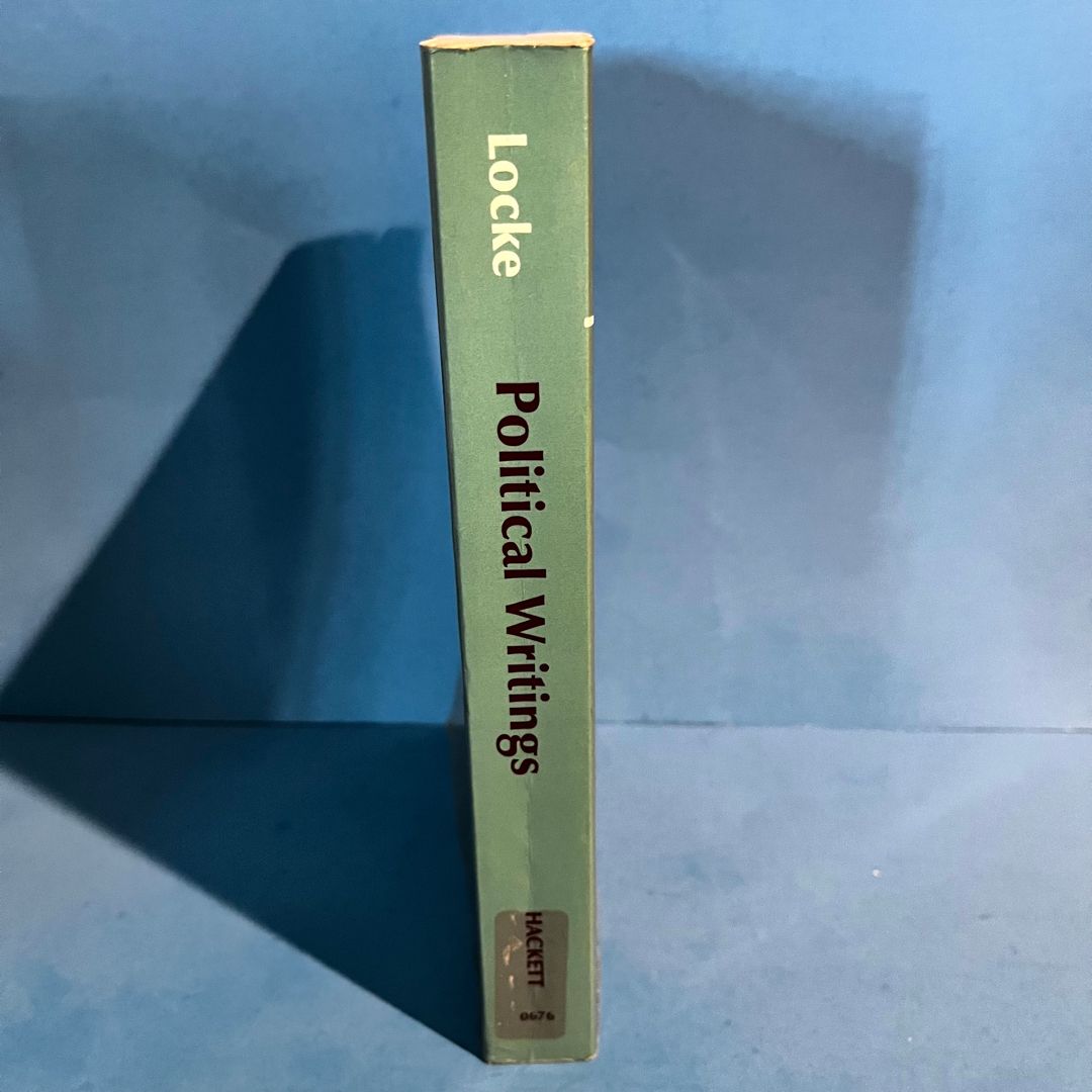 Political Writings of John Locke