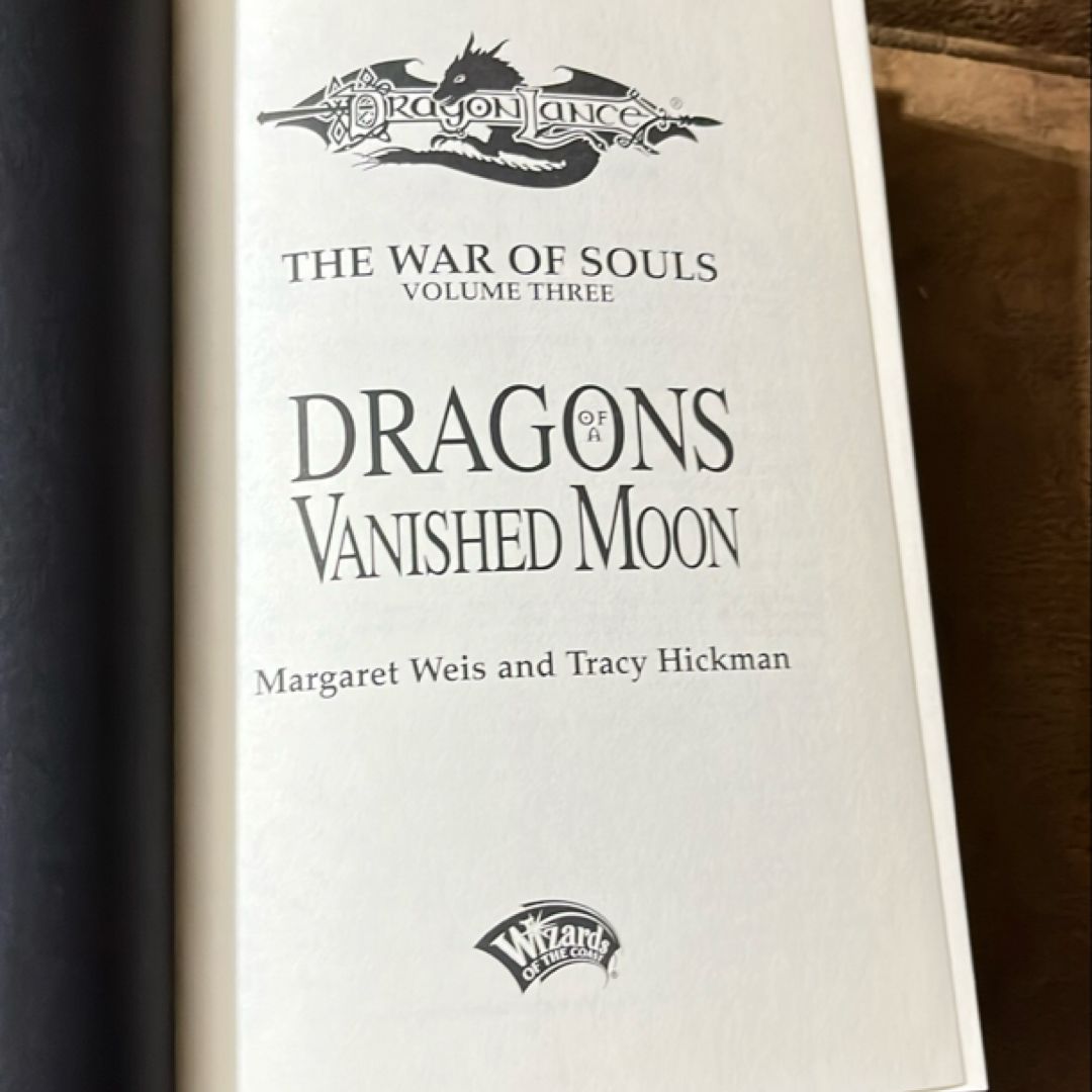 Dragons of a Vanished Moon