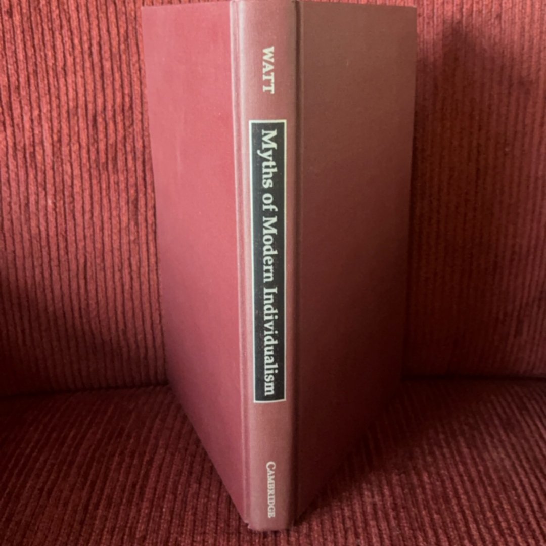Myths of Modern Individualism